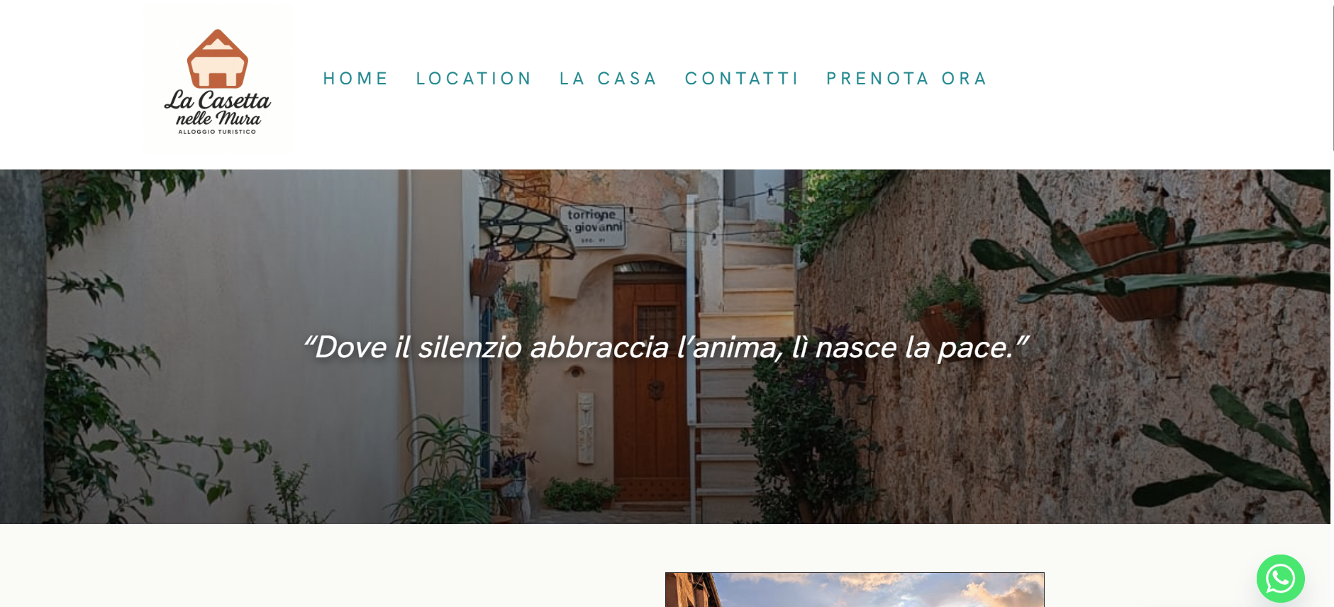 La Casetta nelle Mura