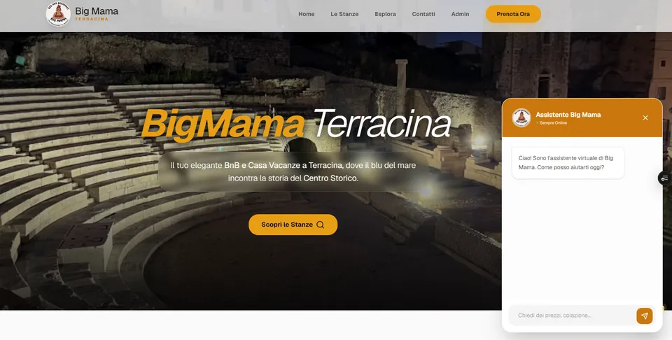 Anteprima del progetto Big Mama Terracina