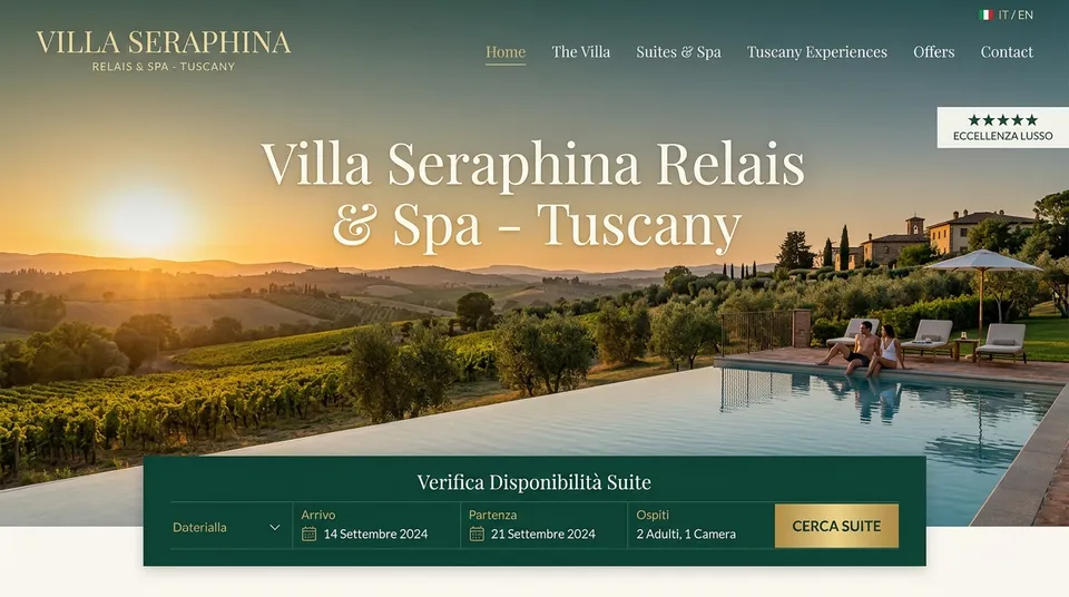 Screenshot di Villa Seraphina Resort & SPA
