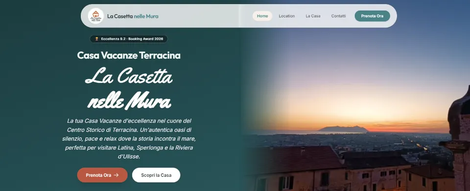 Anteprima del progetto La Casetta nelle Mura