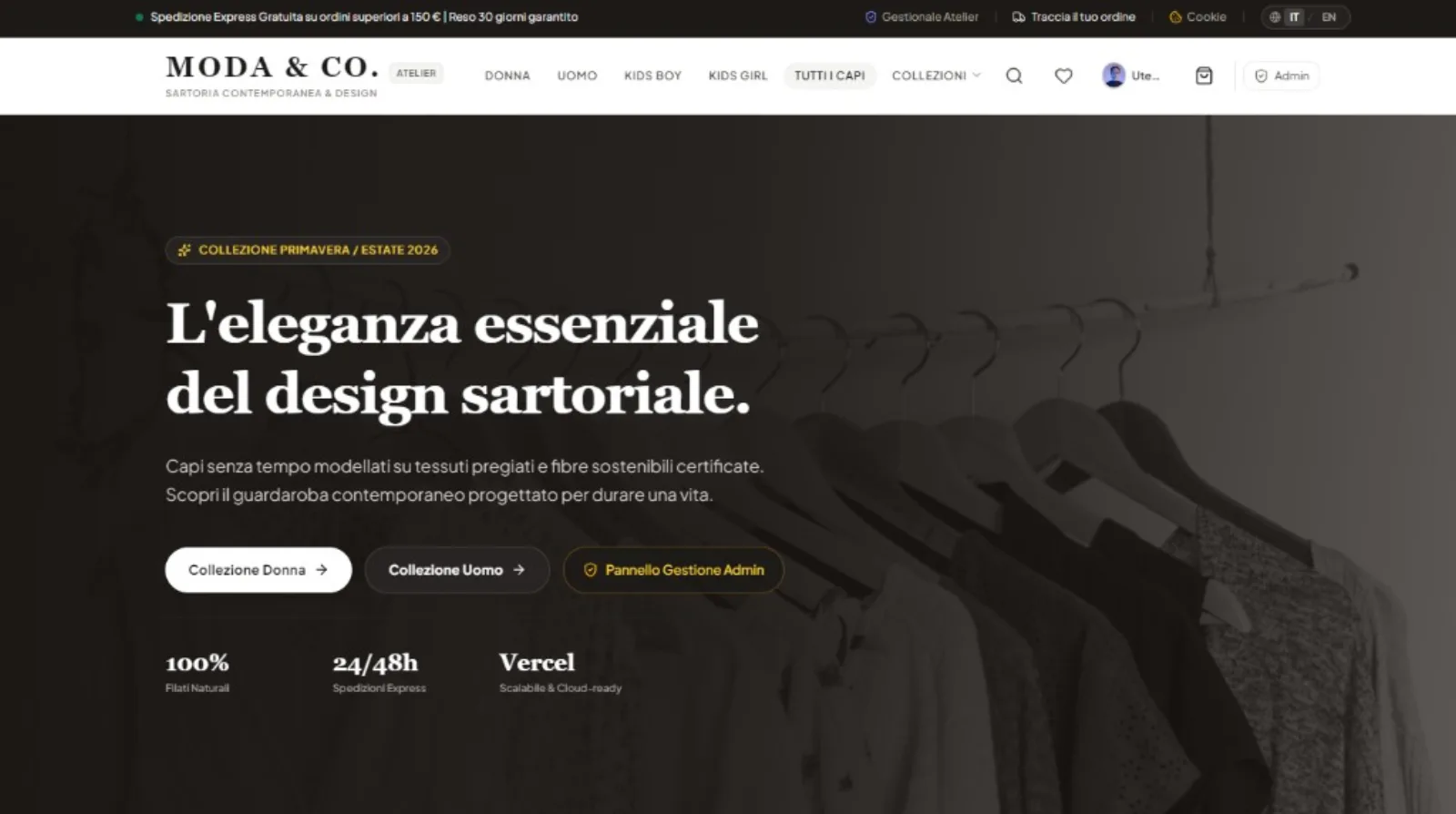 Anteprima di Moda & Co.