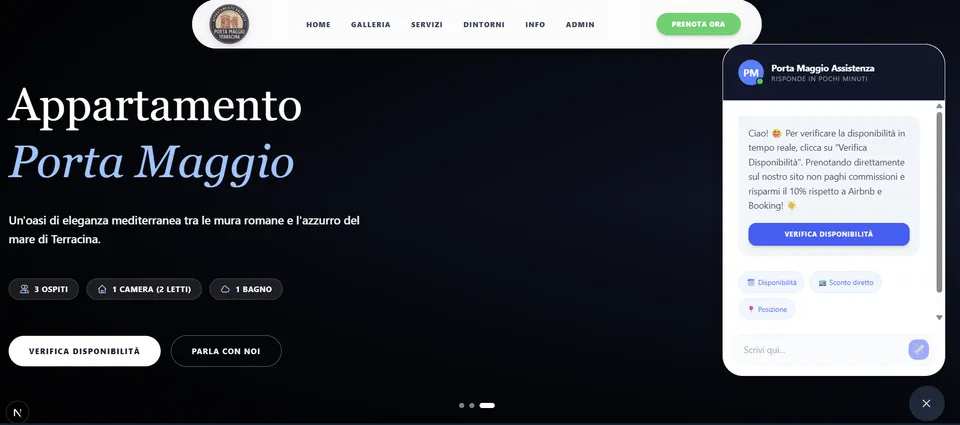 Anteprima del progetto Casa Vacanze Porta Maggio