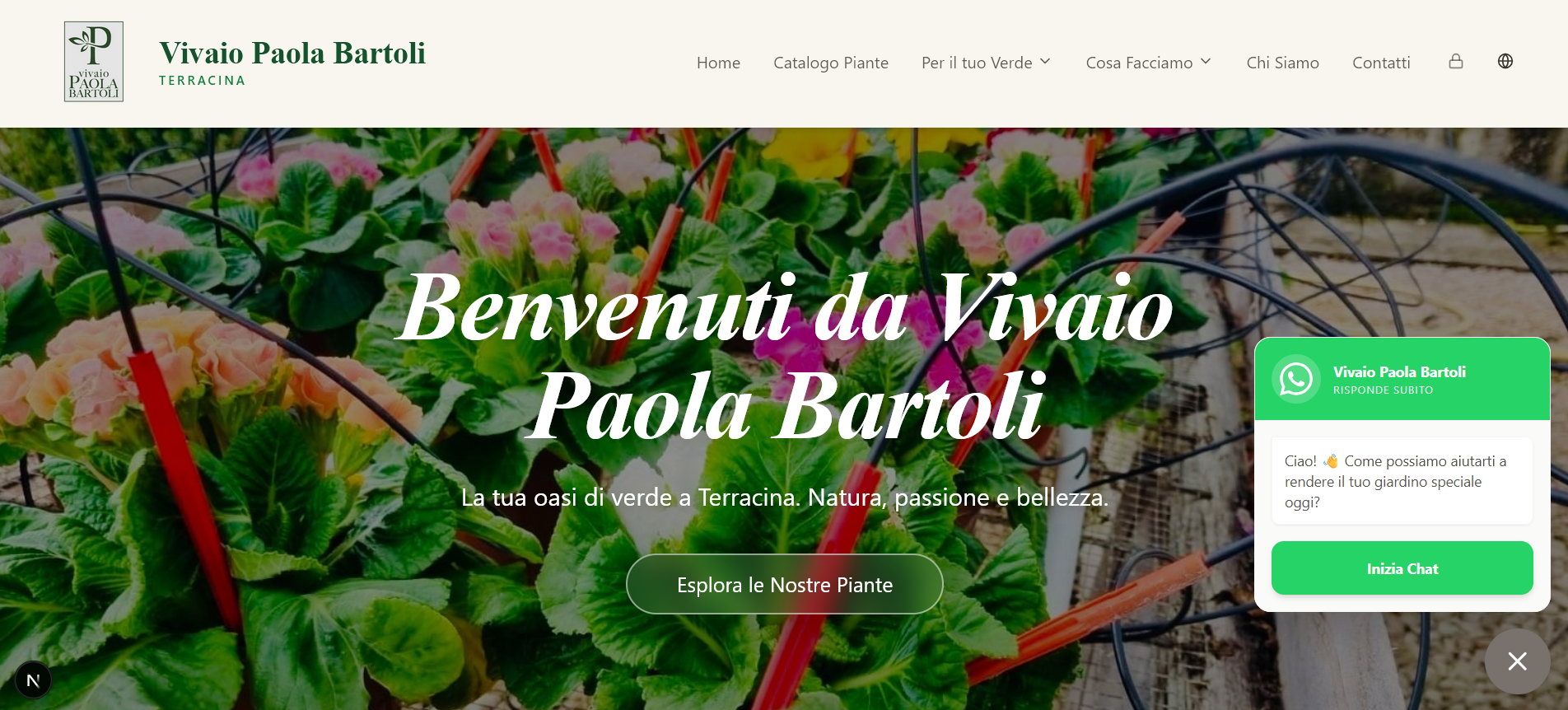 Vivaio Paola Bartoli